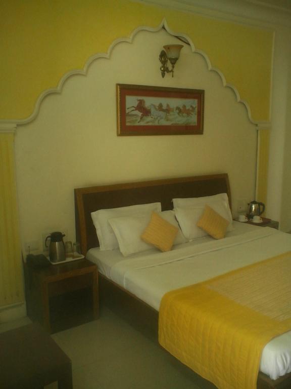 Hotel Roshan Haveli Amer Exterior foto