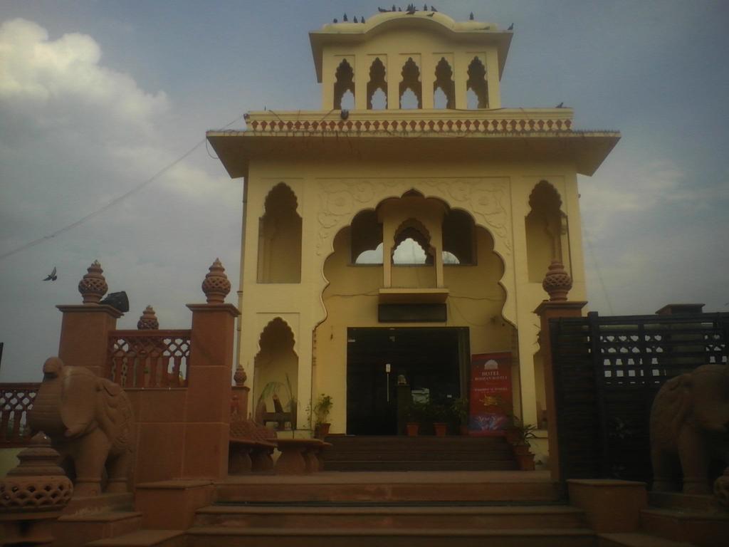 Hotel Roshan Haveli Amer Exterior foto