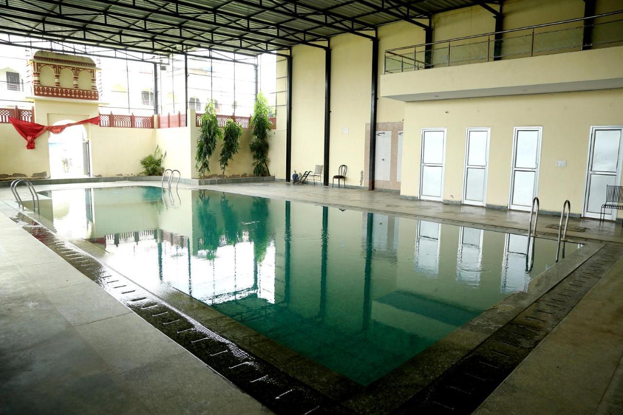 Hotel Roshan Haveli Amer Exterior foto